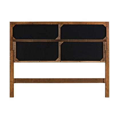 Century Modern Queen Uph Panel Headboard