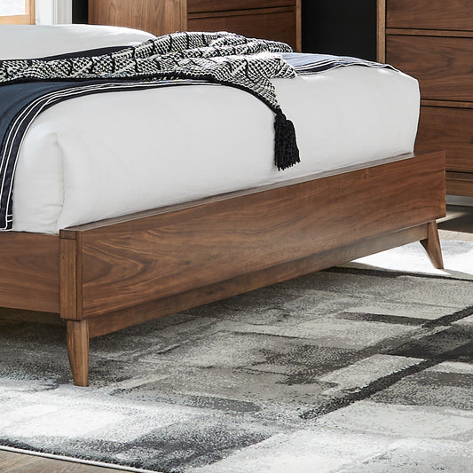 Century Modern Queen Platform Footboard