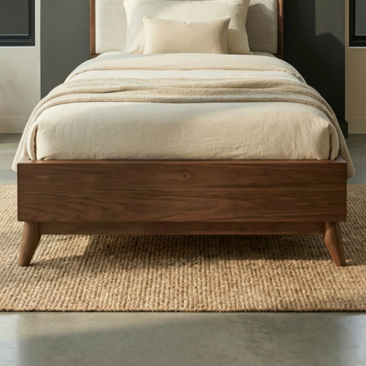 Century Modern Full Platform Footboard