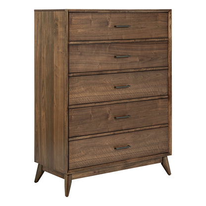 Century Modern 5 Drawer Chest