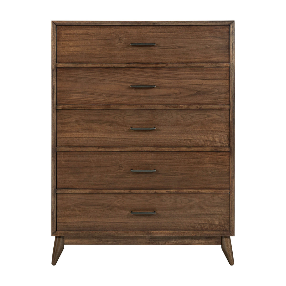 Century Modern 5 Drawer Chest