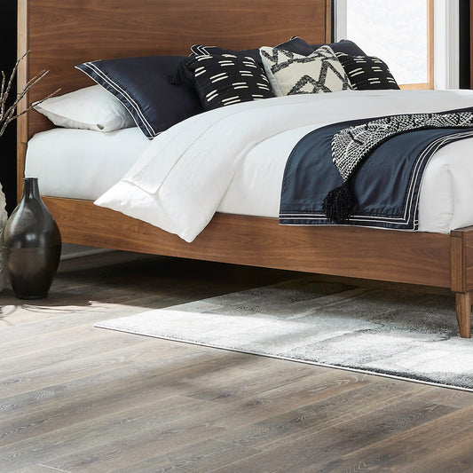 Century Modern Platform Bed Rails