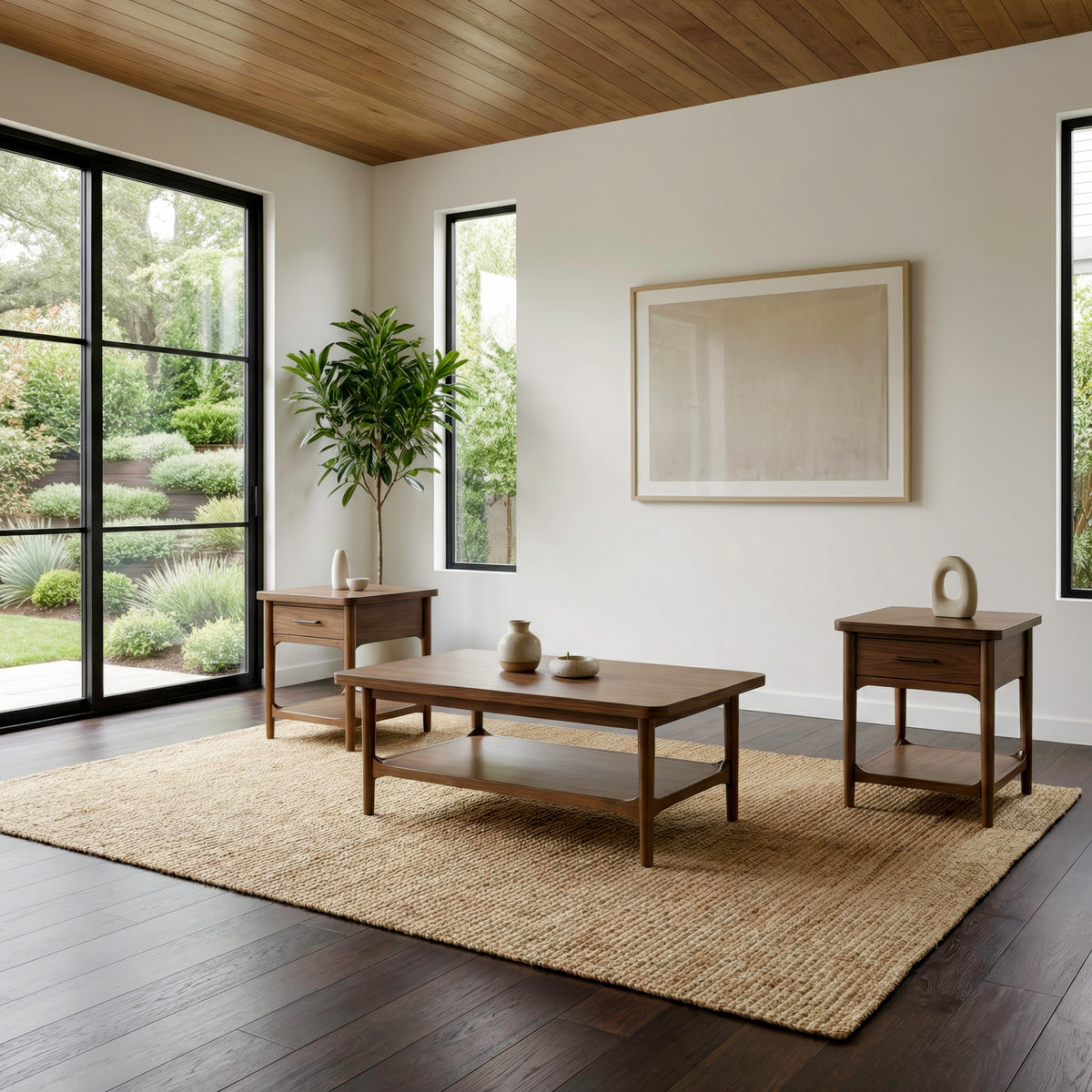 Century Modern 3 Piece Set