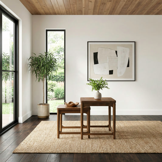 Century Modern Nesting End Tables