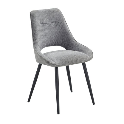 Thea Side Chair - Gray