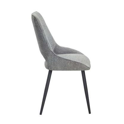 Thea Side Chair - Gray