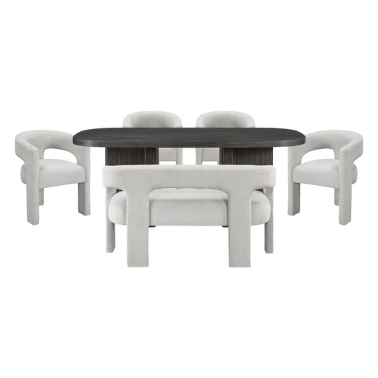 Marais 6-Piece Dining Set