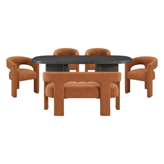 Marais 6-Piece Dining Set