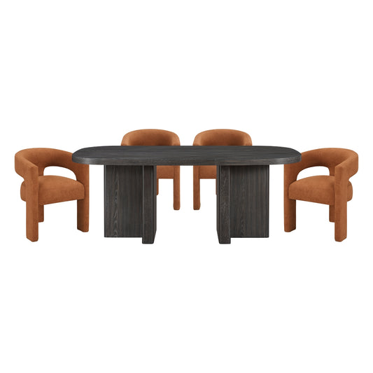 Marais 5-Piece Dining Set