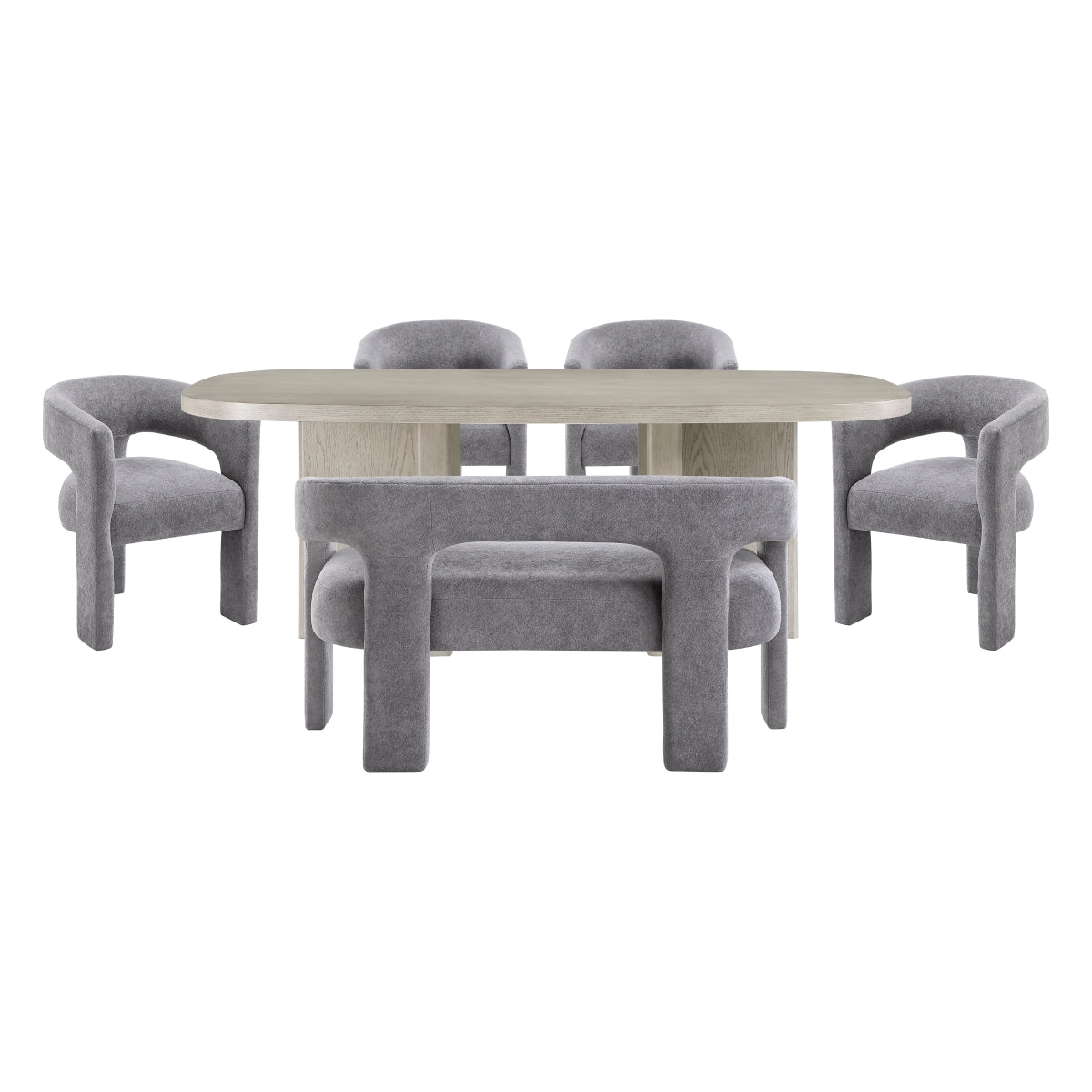 Marais 6-Piece Dining Set