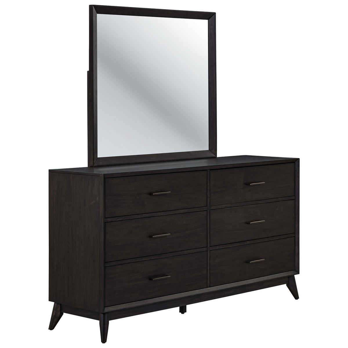 Century Modern Dresser & Mirror