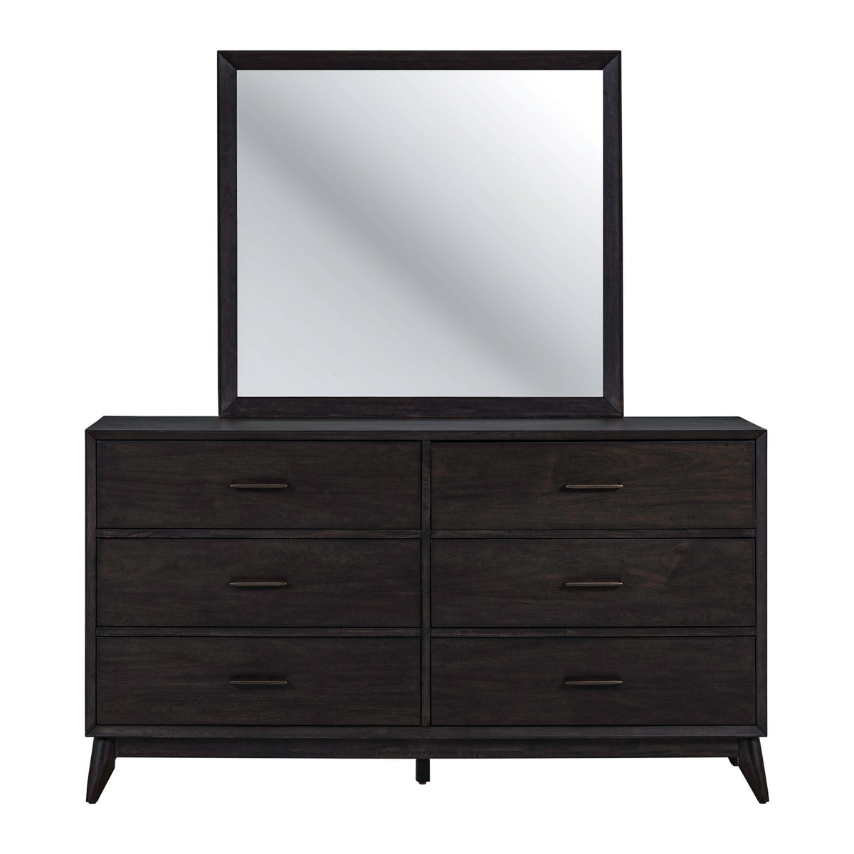 Century Modern Dresser & Mirror