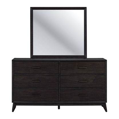 Century Modern Dresser & Mirror