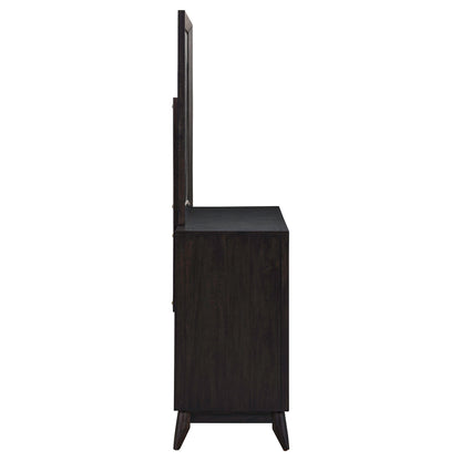 Century Modern Dresser & Mirror
