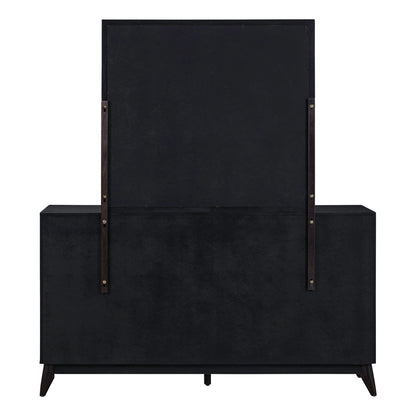 Century Modern Dresser & Mirror