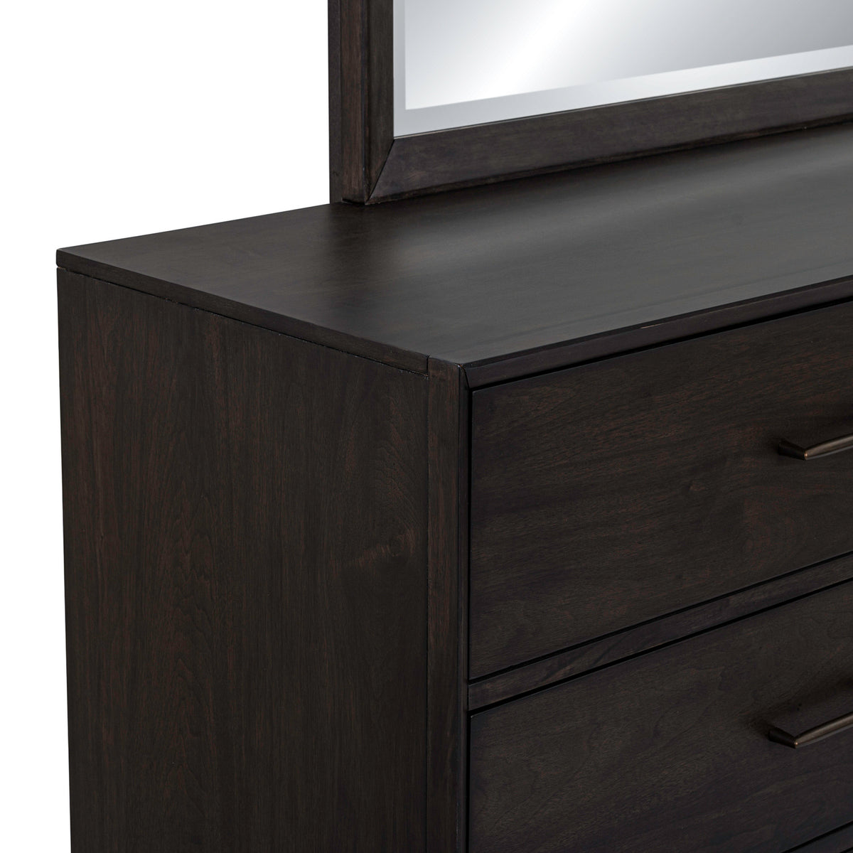 Century Modern Dresser & Mirror