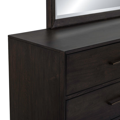 Century Modern Dresser & Mirror