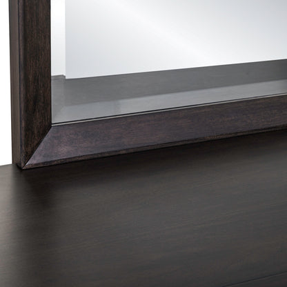 Century Modern Dresser & Mirror