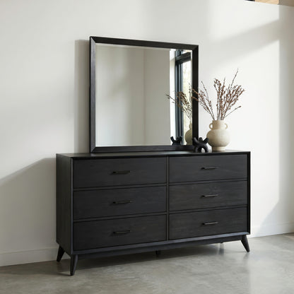 Century Modern Dresser & Mirror