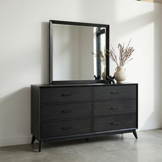 Century Modern Dresser & Mirror