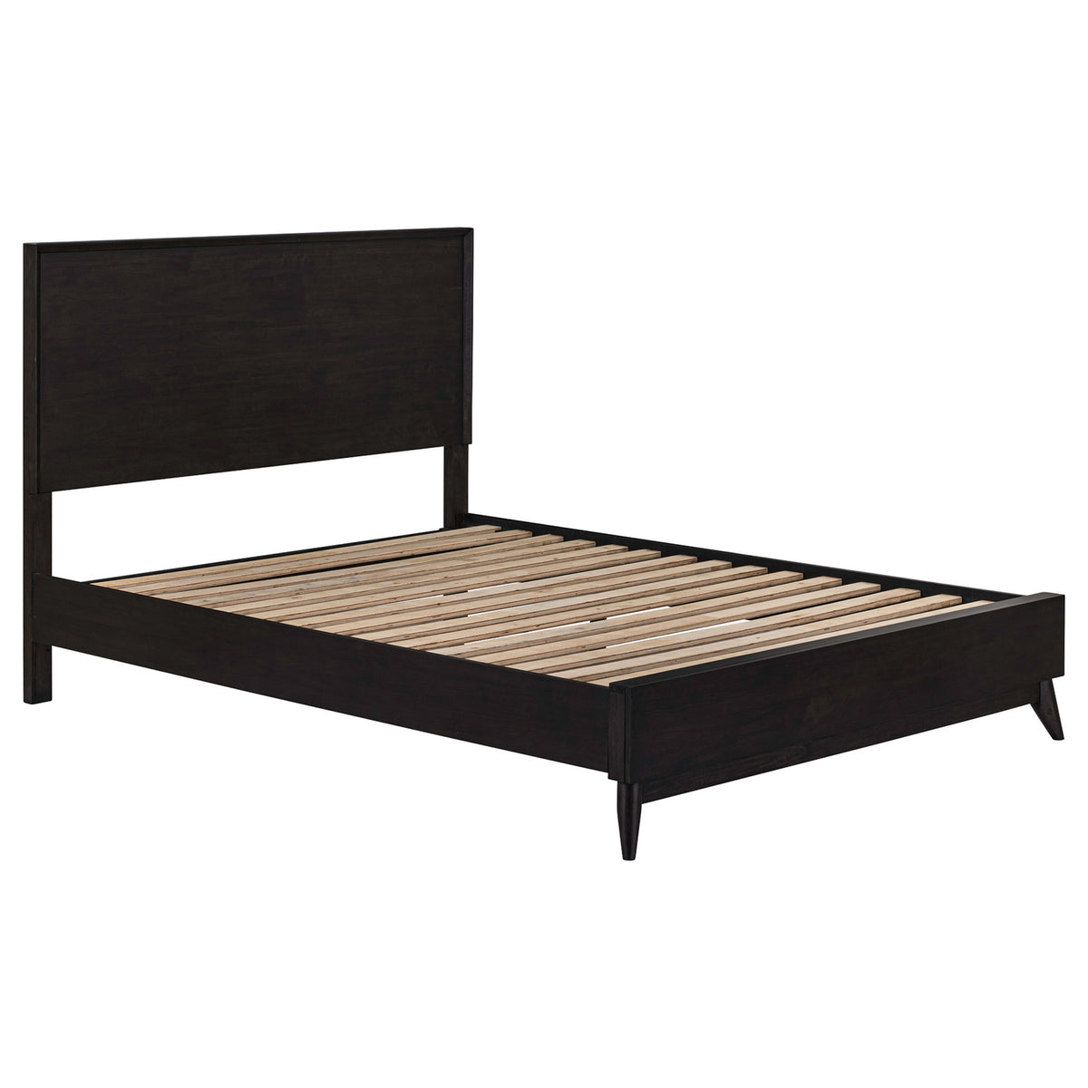 Century Modern Queen Platform Bed