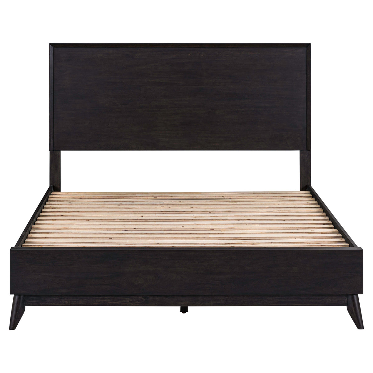 Century Modern Queen Platform Bed