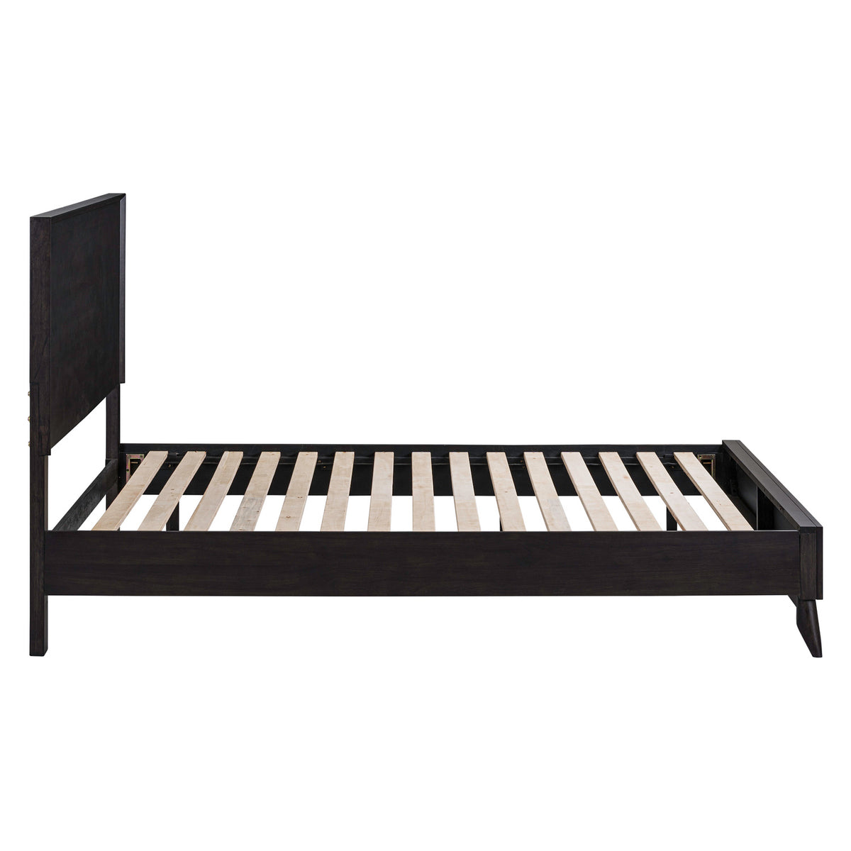 Century Modern Queen Platform Bed