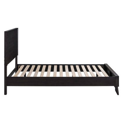 Century Modern Queen Platform Bed