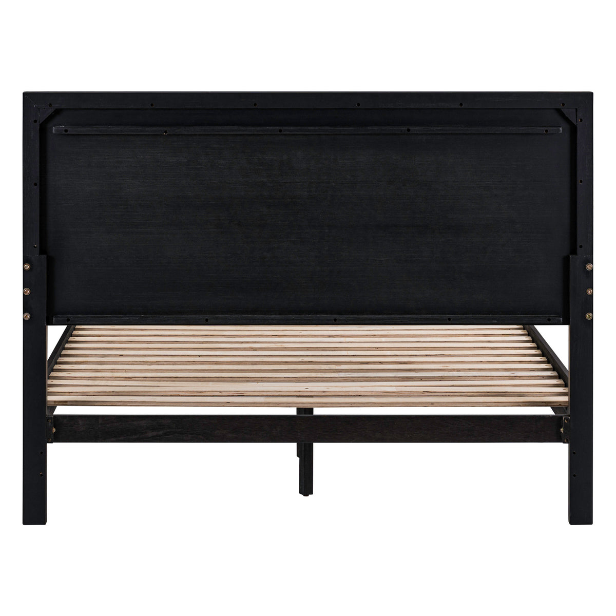Century Modern Queen Platform Bed