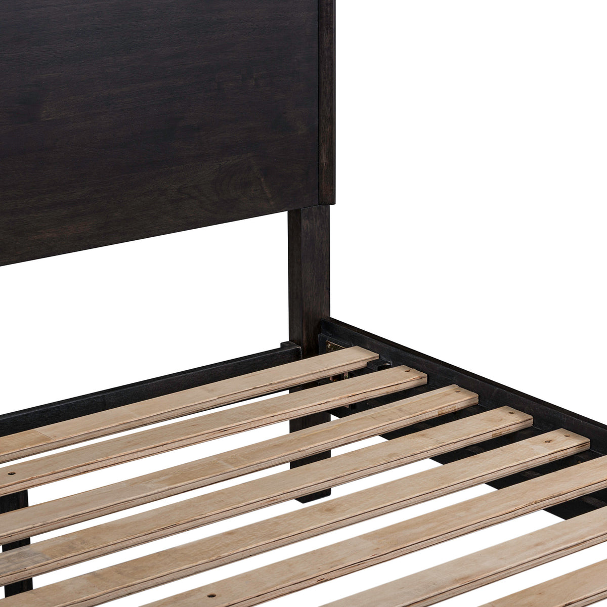 Century Modern Queen Platform Bed