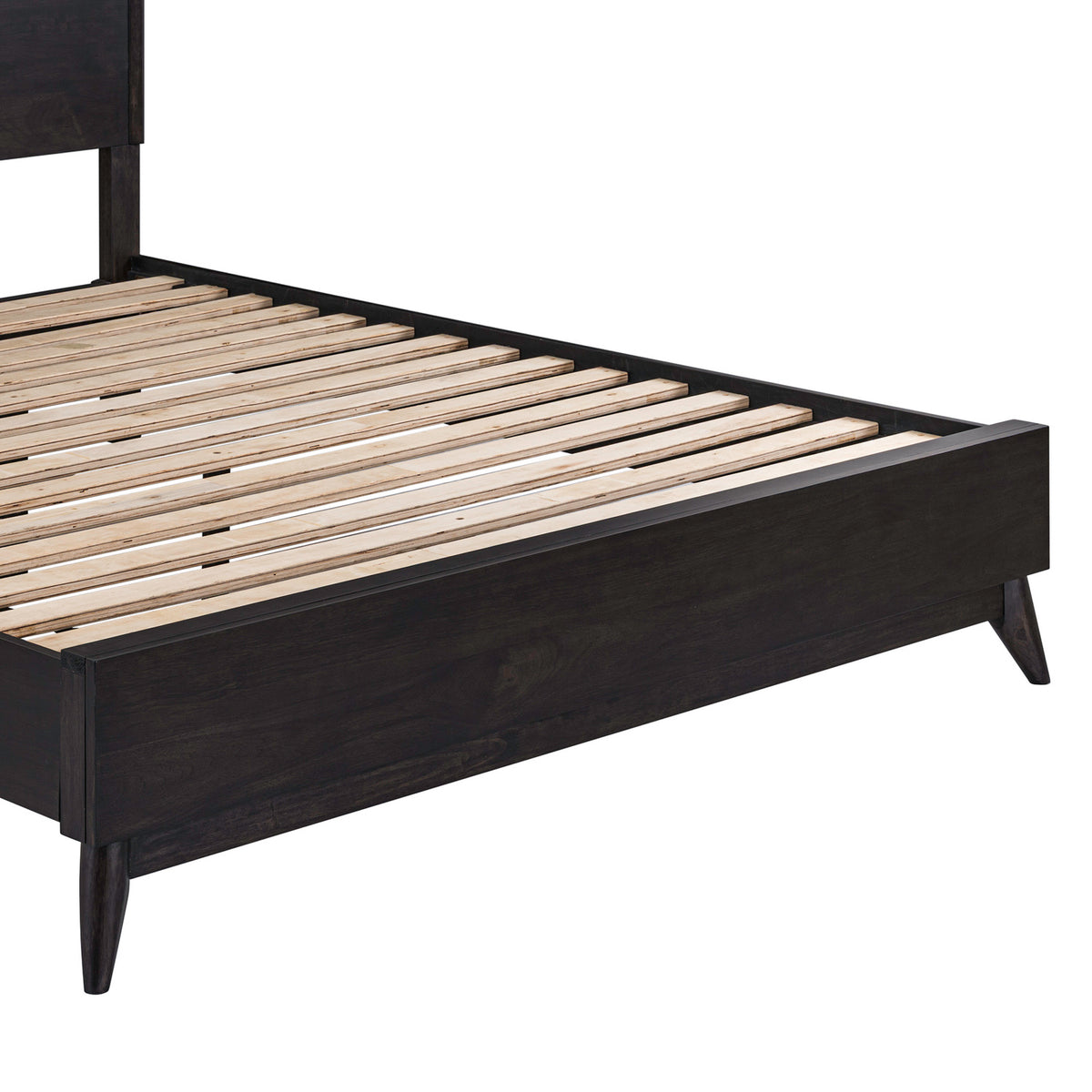 Century Modern Queen Platform Bed
