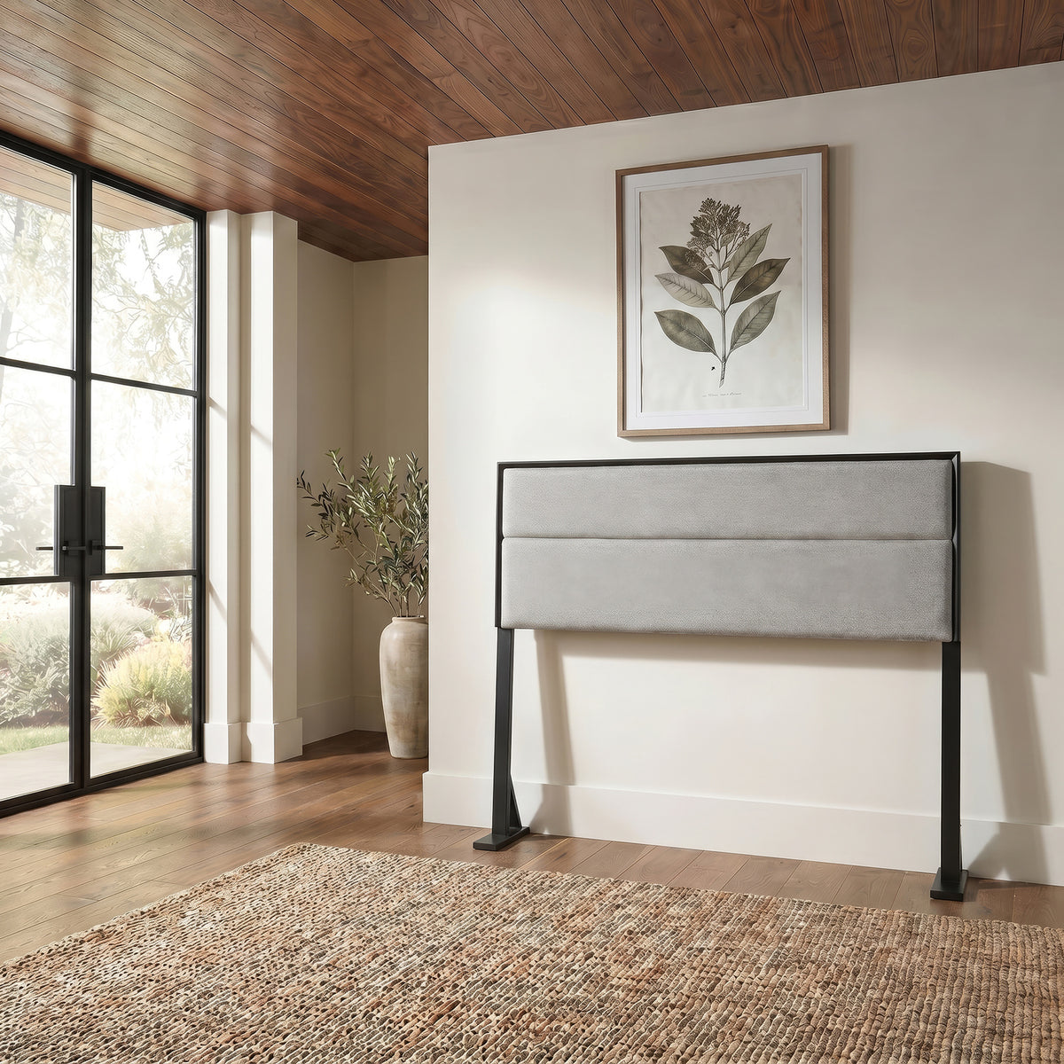 Century Modern Headboard Stand