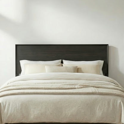 Century Modern King Panel Headboard