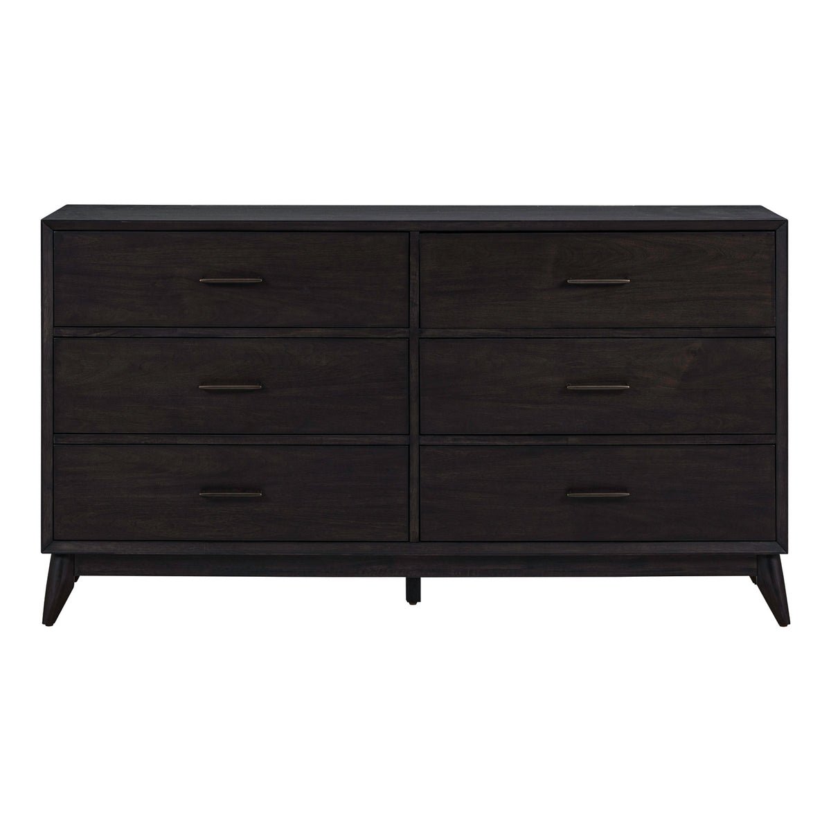 Century Modern 6 Drawer Dresser