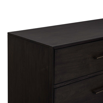 Century Modern 6 Drawer Dresser