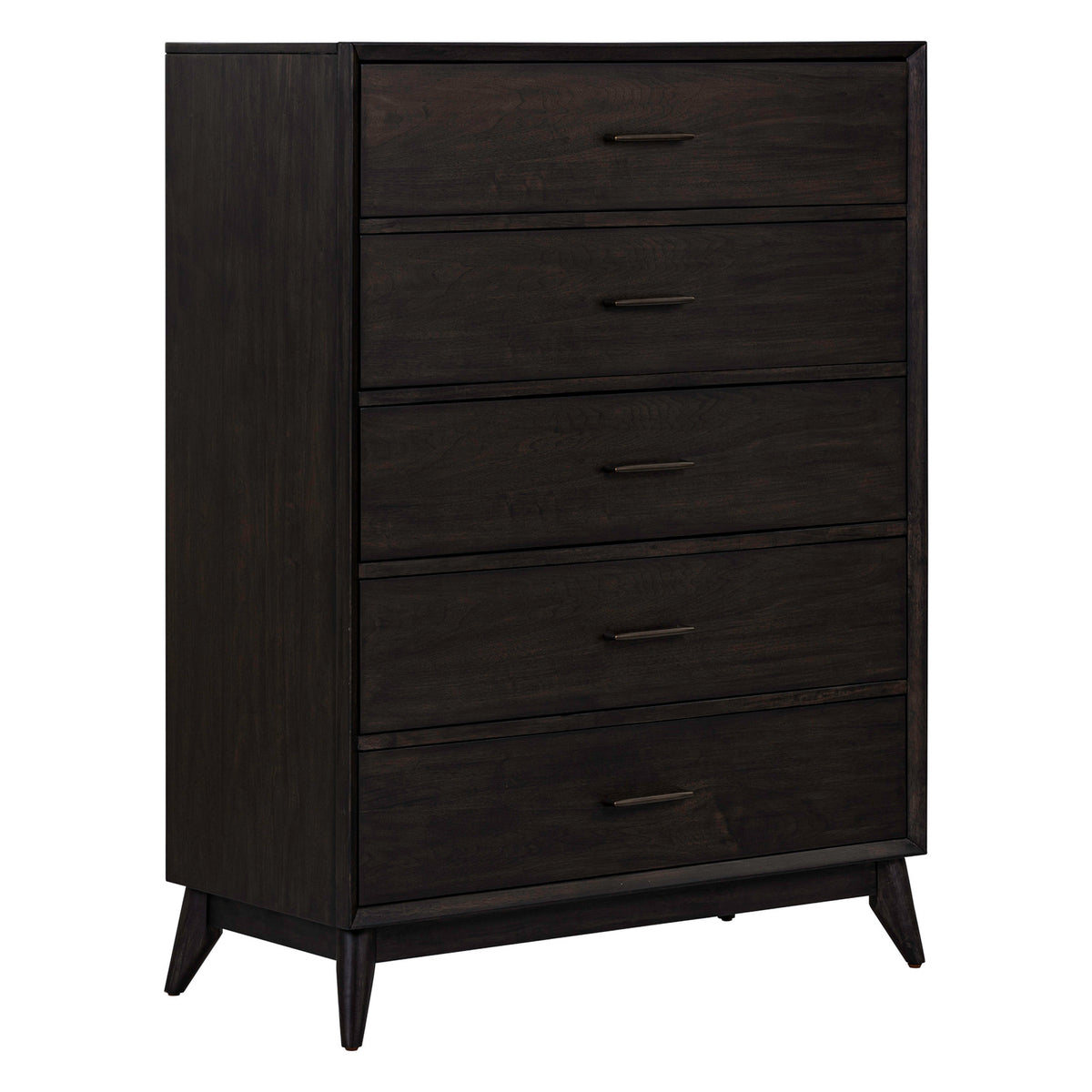 Century Modern 5 Drawer Chest