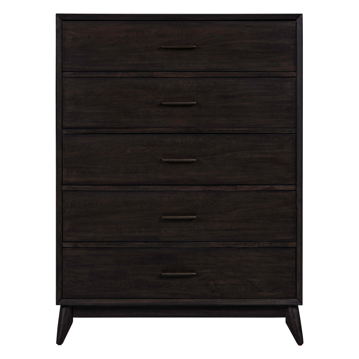Century Modern 5 Drawer Chest