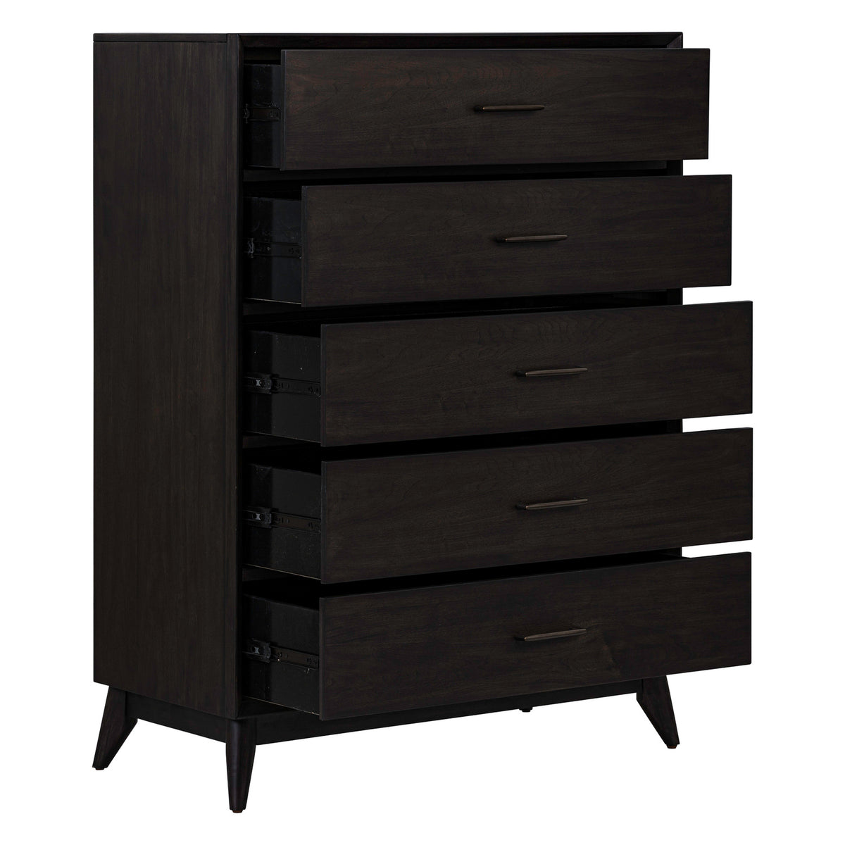 Century Modern 5 Drawer Chest