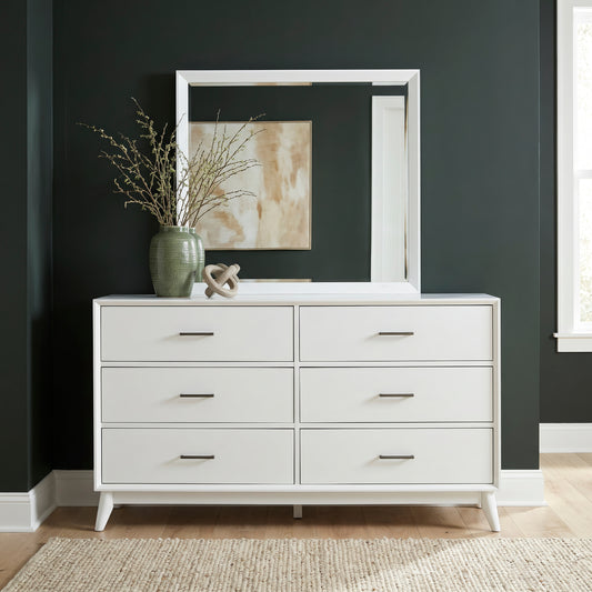 Century Modern Dresser & Mirror