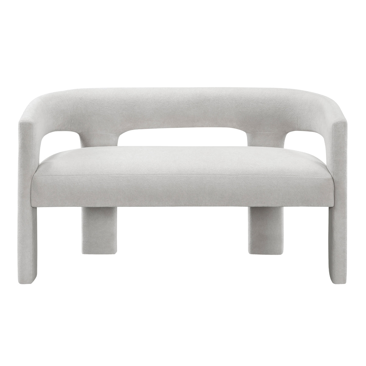 Marais Bench - Light gray