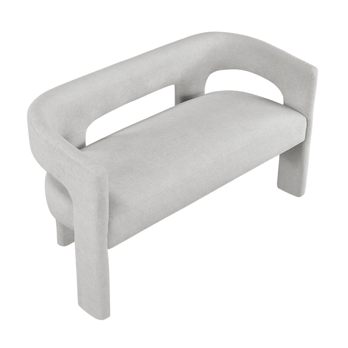 Marais Bench - Light gray