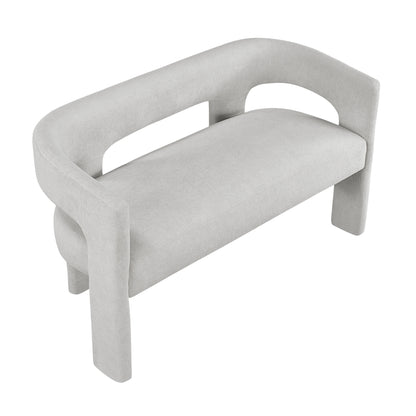 Marais Bench - Light gray
