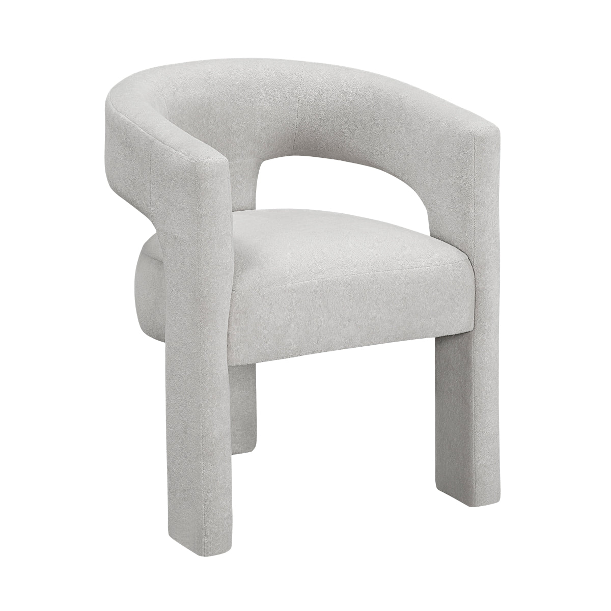 Marais Side Chair - Light gray