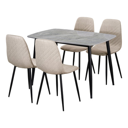 Metropolitan 5-Piece Dining Set