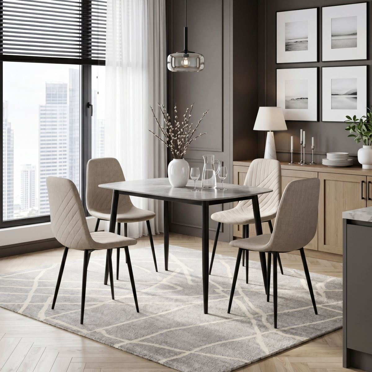 Metropolitan Side Chair