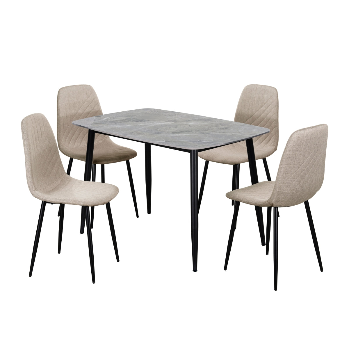 Metropolitan 5-Piece Dining Set