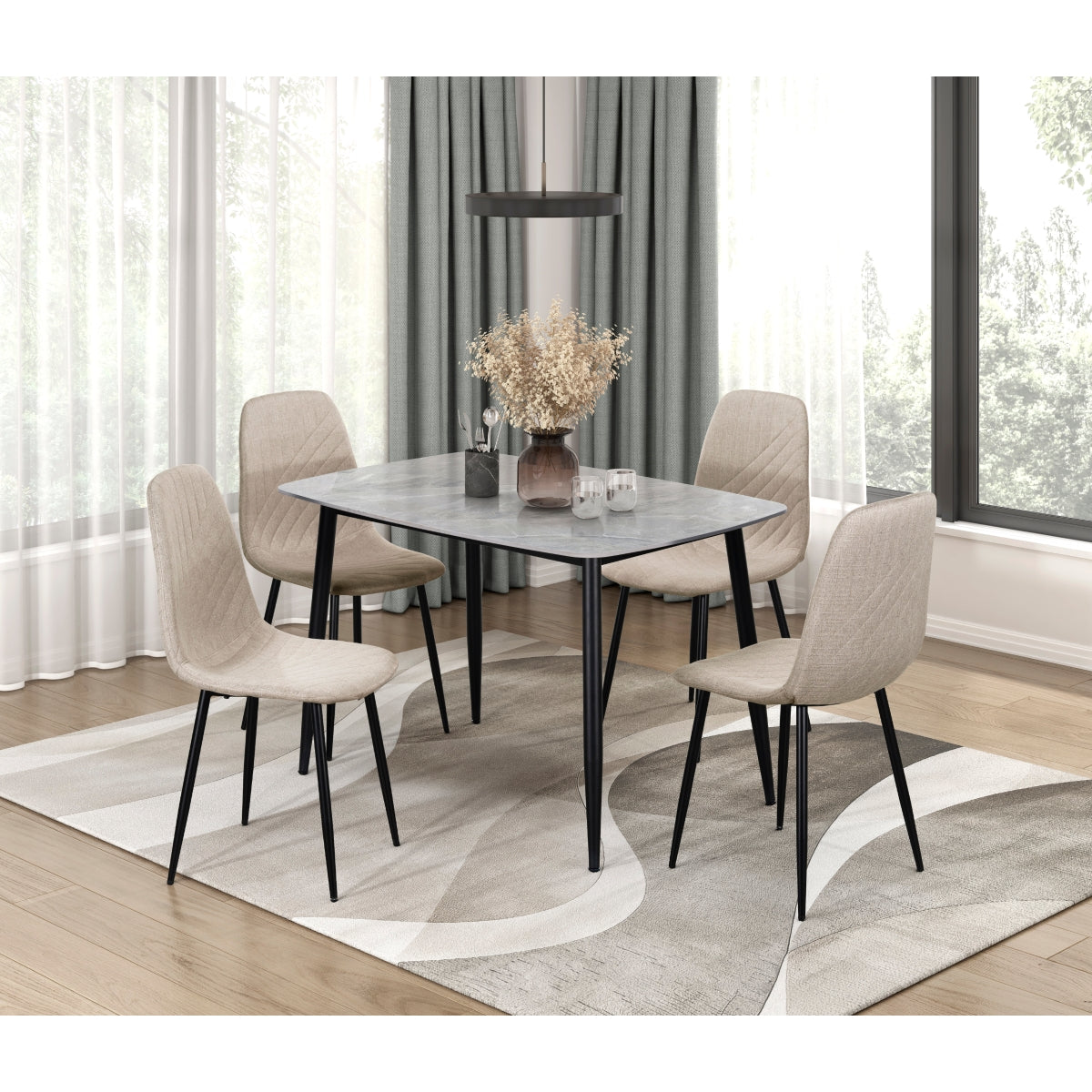 Metropolitan Side Chair