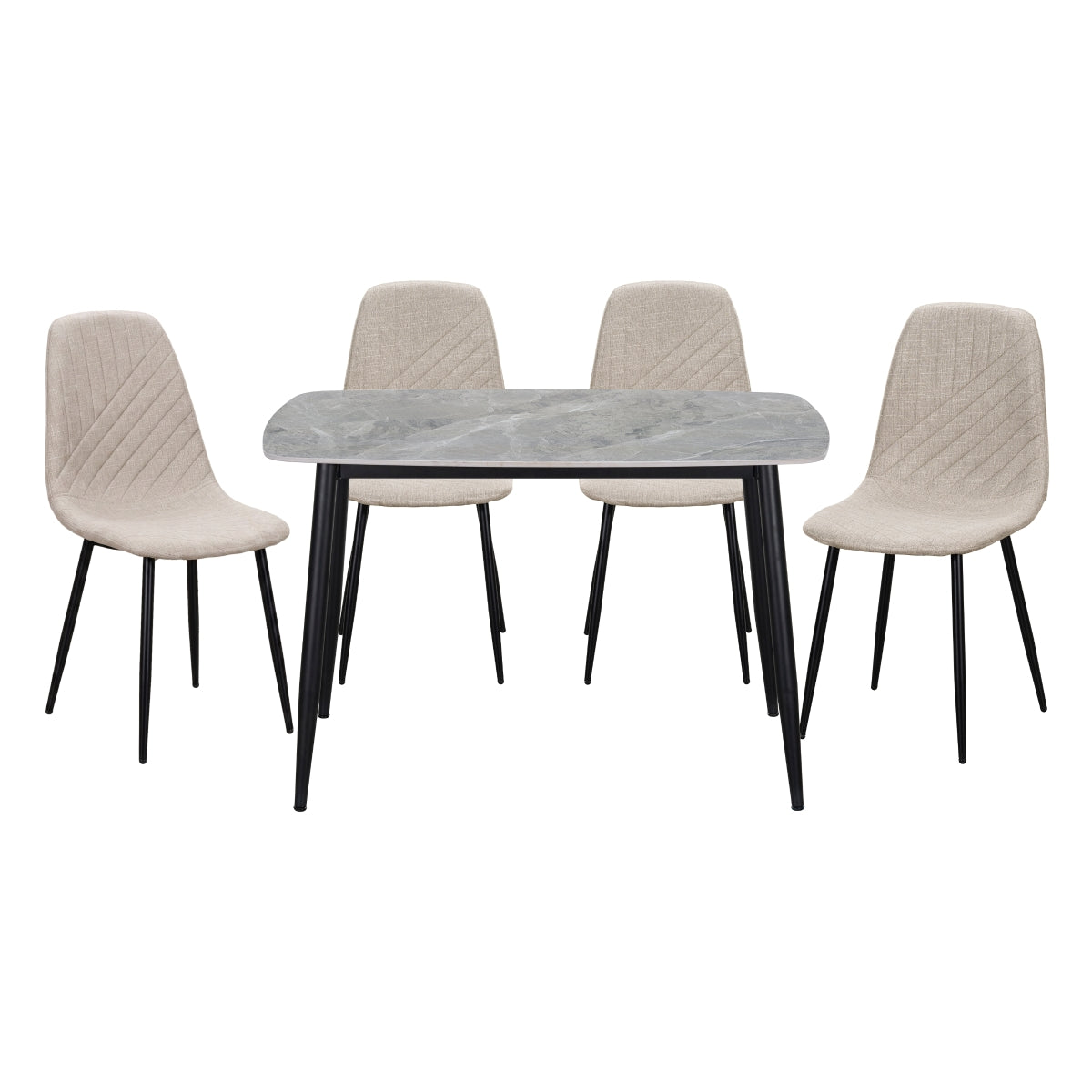 Metropolitan 5-Piece Dining Set