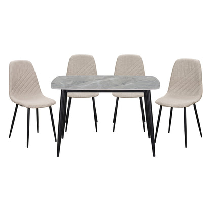 Metropolitan 5-Piece Dining Set