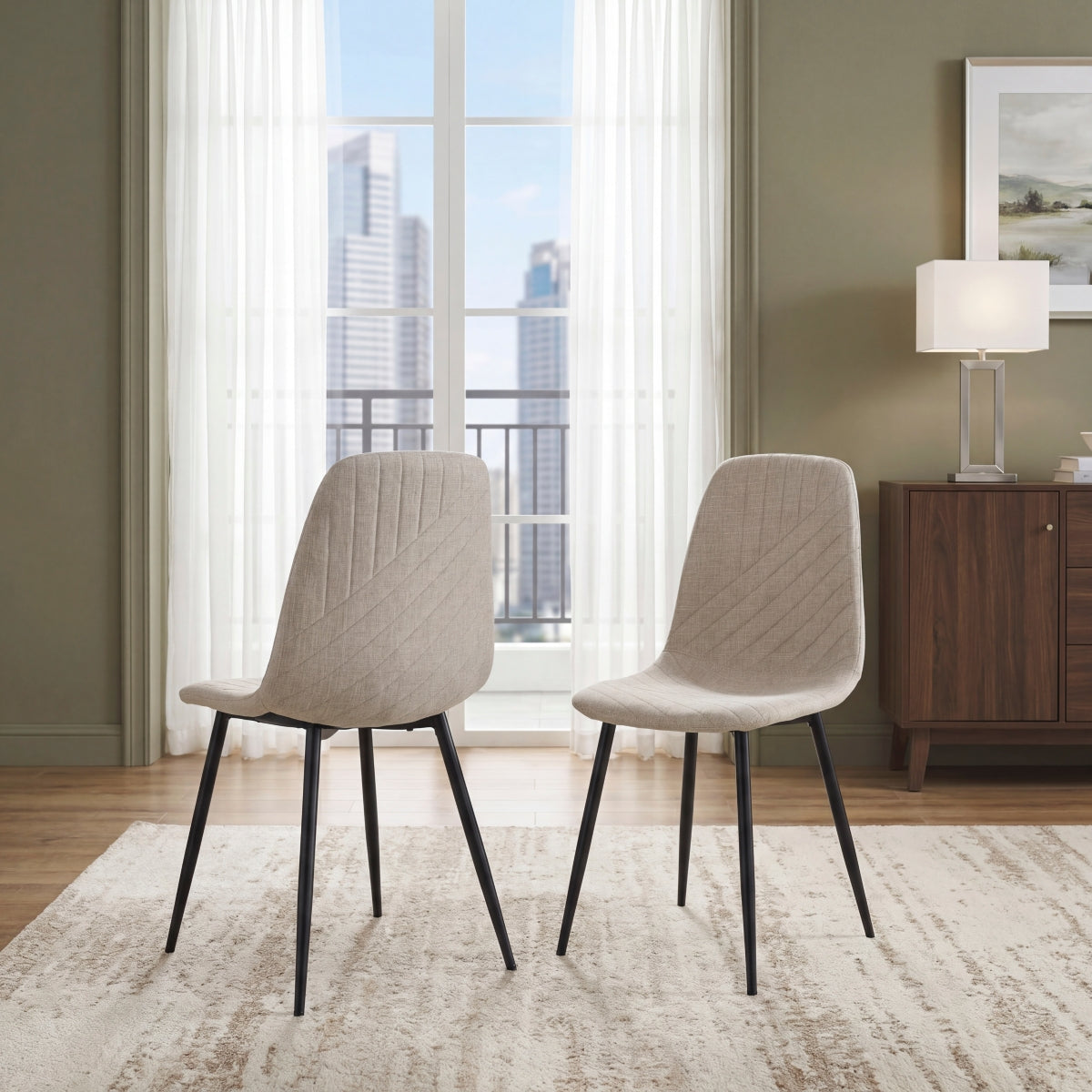 Metropolitan Side Chair
